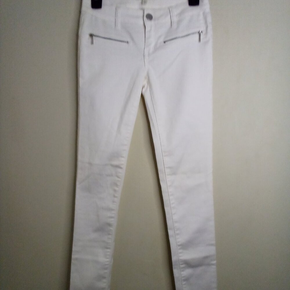 Love Fire Jeans Juniors 1 Skinny Stretch White